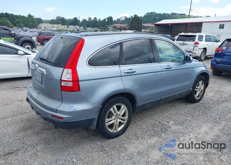 2010 Honda Cr-V Ex-L z USA, uszkodzony, nr VIN 5J6RE4H74AL040318